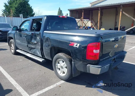 2013 Chevrolet Silverado 1500 Ltz from USA, damaged, VIN 3GCPKTE71DG220104